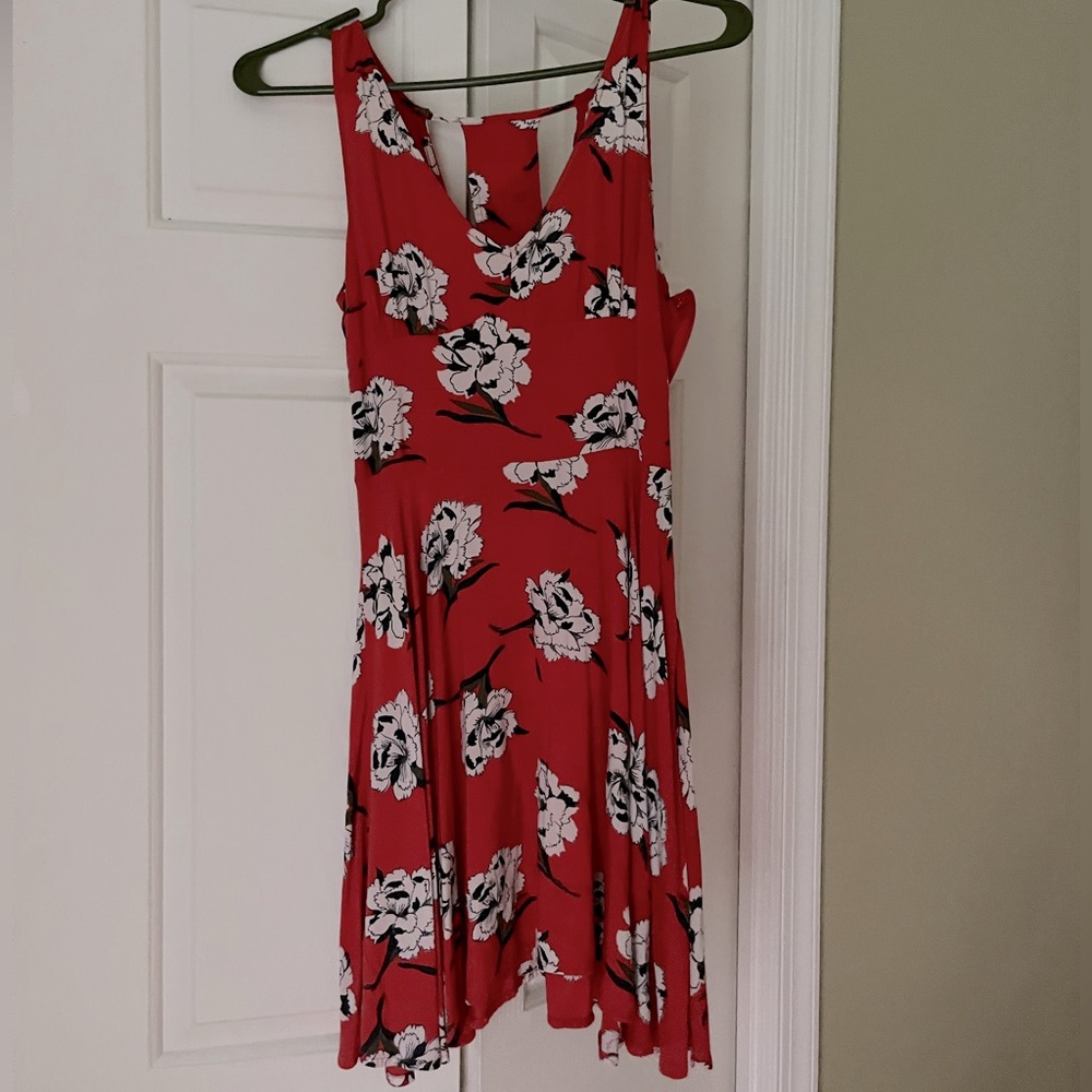 Abercrombie and Fitch floral summer dress!